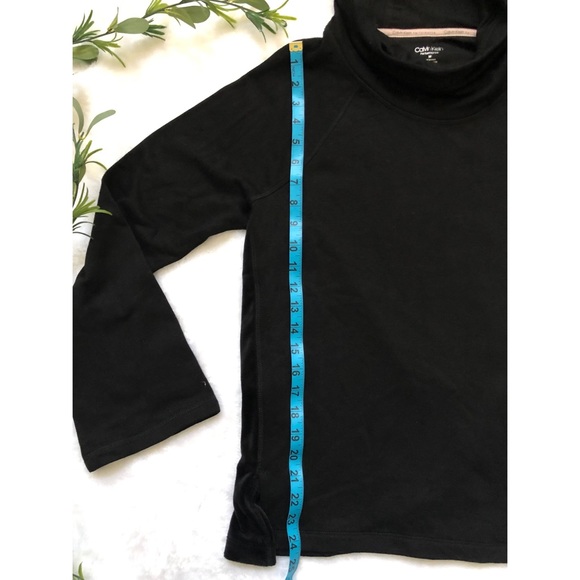 Calvin Klein Performance Long Sleeve  Black Pullover Women’s Hoodie - Picture 6 of 7